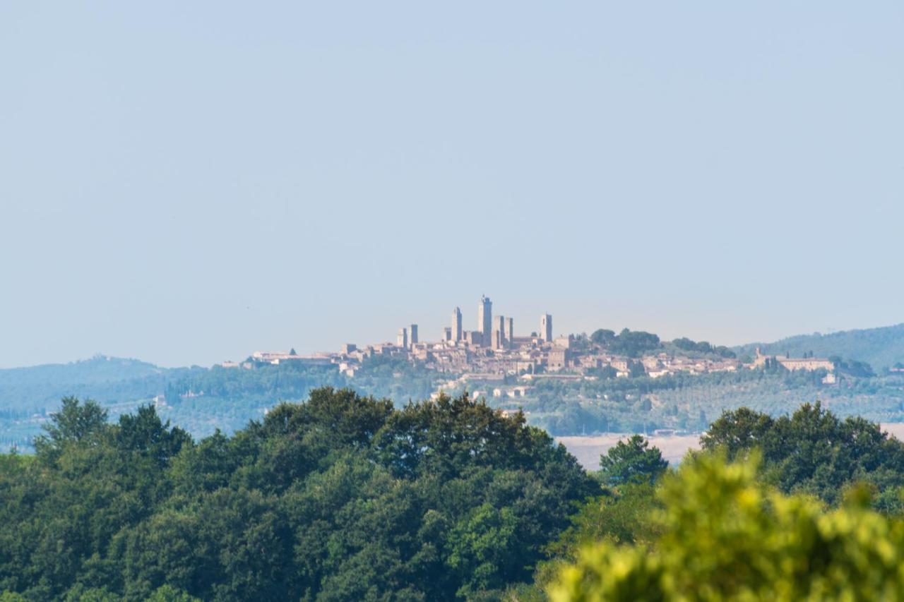 Villa Tre Colli - In The Heart Of Tuscany Certaldo Εξωτερικό φωτογραφία