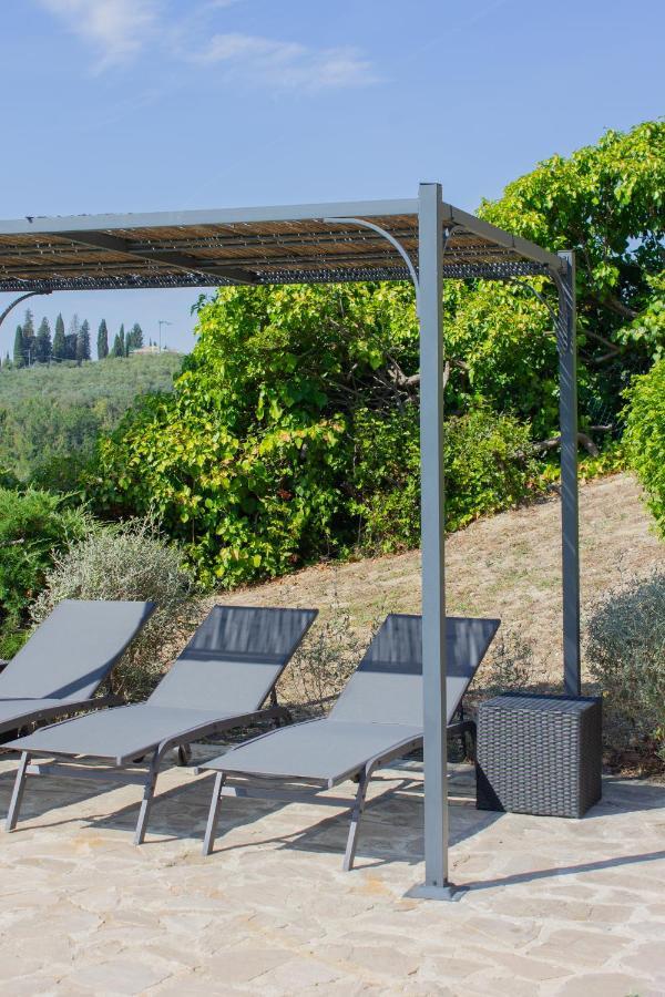Villa Tre Colli - In The Heart Of Tuscany Certaldo Εξωτερικό φωτογραφία