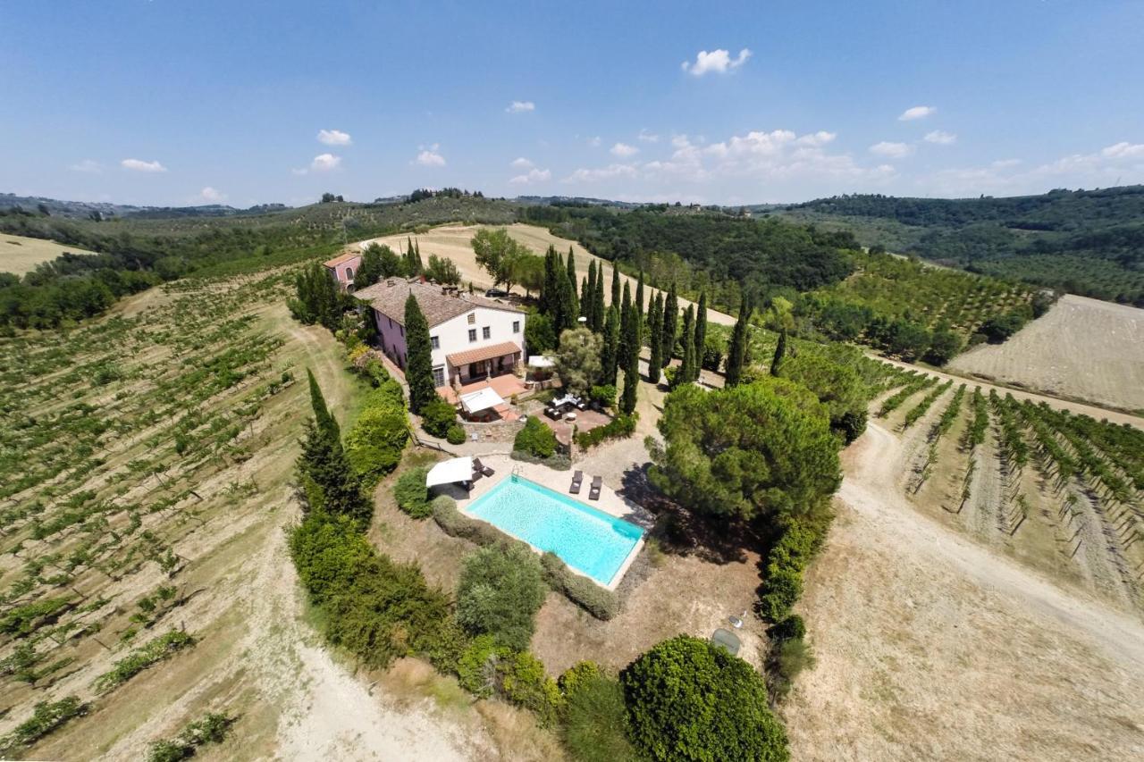 Villa Tre Colli - In The Heart Of Tuscany Certaldo Εξωτερικό φωτογραφία